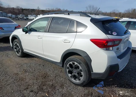 2021 Subaru Crosstrek из США, поврежденный, VIN JF2GTABC9MH233466